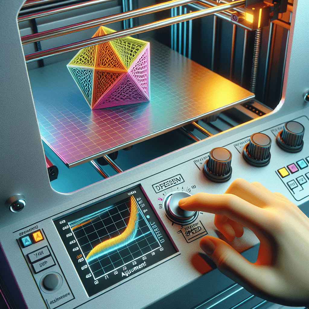 Maximizing Efficiency: How to Adjust 3D Printer Print Speed for Optimal Results 1 3D Printer Print Speed Adjustment
