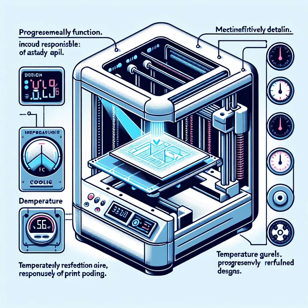 Maximizing Efficiency: How to Optimize Print Cooling on Your 3D Printer 1 3D Printer Print Cooling Optimization
