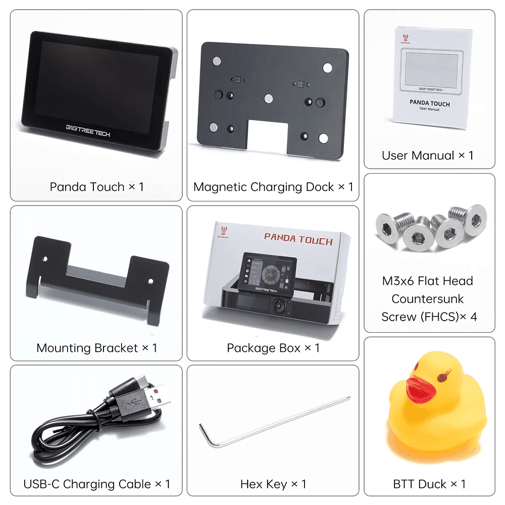 BIGTREETECH Panda Touch 5 Inch Touch Screen 2 Safcc37405fb547dcaae707c38db9f0aaE