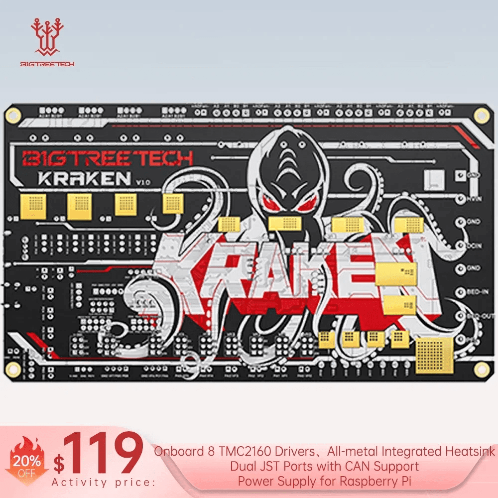 BIGTREETECH Kraken V1.0 Motherboard 2 Se2b56772b6ec41b3b4c5b43e3246b7bfU