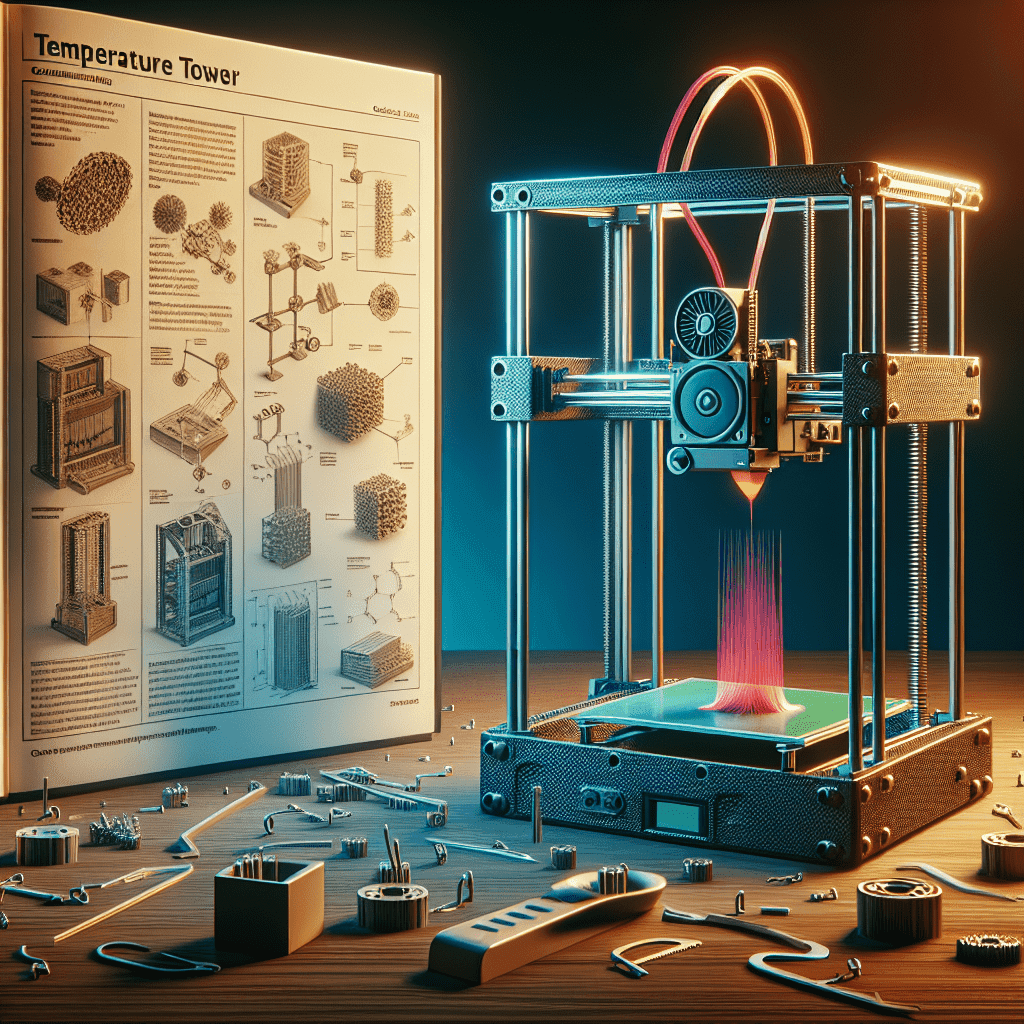 Unlocking the Secrets of Successful 3D Printing: How Temperature Towers Can Make a Difference 1 3D Printer Temperature Tower