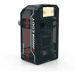 BIGTREETECH Eddy Auto Leveling Sensor 1 A compact black electronic device with USB connectors and the label "BIG TREE TECH EDDY" on the side.