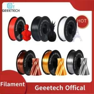 GEEETECH 1kg 1.75mm PLA/PETG/ABS 3D Printer Filament Vacuum Packaging Overseas Warehouses A variety of Colors Fast Ship