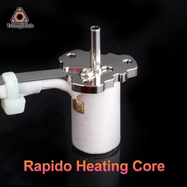 Trianglelab Rapido Heating Core Compatible Rapido Hotend Ceramic heating core KIT integrated thermistor Heatbreak