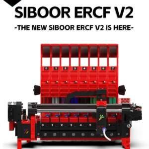 VORON 2.4/Trident Rabbit ERCF V2 Multi-color 8 Color Kits SIBOOR Rabbit 2.0 Enraged Upgrade Kits for Klipper 3D Printer