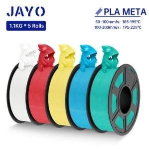 JAYO PLA Meta Filament 1.75mm 1.1KG PLA 3D Filament For FDM 3D Printer High Toughness 3D Printing Materials 100% No Bubble