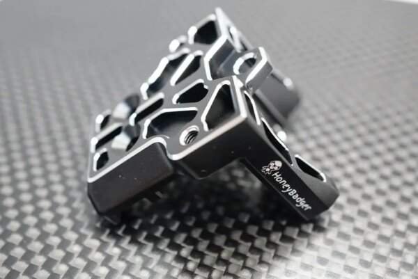 Voron V0.2 Metal toolhead carriage for V0.2 by HoneyBadger