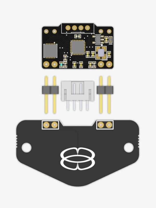 Not Weld IDM scanner Leveling sensor  with Cable  Only compatible with klipper For DIY Voron,VZ ,Ratrig ,Annex 3D printer