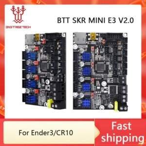 BIGTREETECH SKR MINI E3 V2.0 Control Board 32bit With TMC2209 3D Printer Parts Motherboard For Ender 3 Upgrade SKR V1.4 Turbo