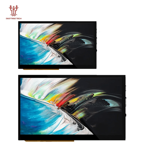 BIGTREETECH HDMI Touch Screen - 5 & 7 Inch IPS Displays for Raspberry Pi, FDM Printers & Mini PCs