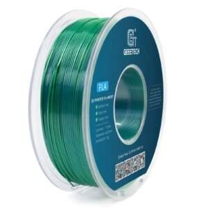 Geeetech Dual Colors BiColor Silk PLA Filament , 3D Filament 1,75 mm 1KG Spool Wire (+/-0.03mm) Vacuum packaging