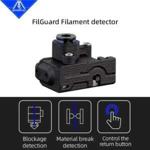 Mellow Smart FilGuard Filament Detector For DIY 3D Printer Parts - Fast Filament Loading ,Unloading and Break Detection