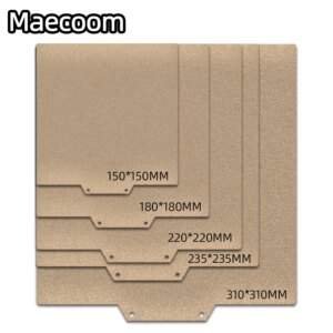 Upgrade Removal PEI Magnetic Build Plate 310/235/220mm PEI Spring Steel Sheet Flex Pre-Applied Hot Bed Sticker For CR10 Ender3V2