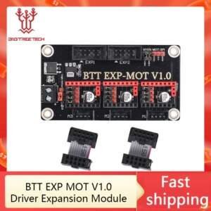 BIGTREETECH Module BTT EXP MOT V1.0 Driver Expansion Module 3D Printer Parts For SKR 2 3 SKR V1.4 Turbo Octopus V1.1 TMC2209