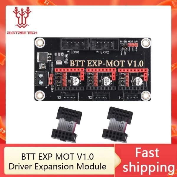 BIGTREETECH Module BTT EXP MOT V1.0 Driver Expansion Module 3D Printer Parts For SKR 2 3 SKR V1.4 Turbo Octopus V1.1 TMC2209