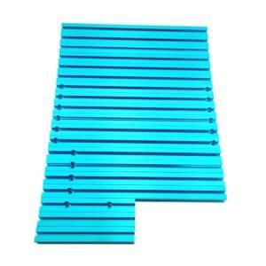 Voron V0 1515 Aluminum Extrusion Profile Frame Kit Pre-tapped,Drilled Holes Colorful v0.1 Frame Kit with Screws Nuts