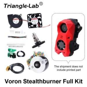 Trianglelab High quality voron stealthburner fullkit 4.0 3D Printer Trident Switchwire 3d printer VORON 2.4 Extruder 10T MOTOR