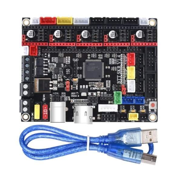 BIGTREETECH SKR V1.4 Turbo Motherboard with TMC2208 for Ender 3 & Voron 2.4 | Compare SKR 2 & Octopus V1.1