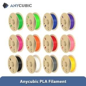 ANYCUBIC 3D Printer PLA Multicolor Filament 1.75mm 1kg/Roll Plastic Rubber Consumables Material For FDM 3D Printer Kobra