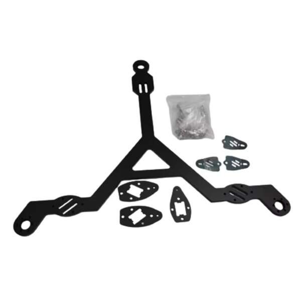 Funssor VoronTrident 3D printer MIC6 Kinematics Bed kinematics mount  CNC  base plate for Trident Z leveling Designed  DoubleT