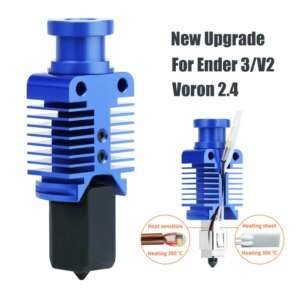 High Speed Print Head Upgrade Hotend Kit For Ender 3/CR10/VORON 2.4 Hi-End Extruder J-head for Ender 3 V2 3D Fast Printing