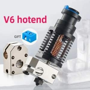 Compatible With E-3D drago-n V6 3D Printer Hotend High Flow Bimetal Heatbreak For V0.1 V2.4 Pursai3 MK2S MK3 Titan Extruder