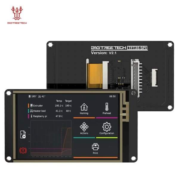 BIGTREETECH TFT35 SPI V2.1 Touch Screen 3.5inch IO2CAN V1.0 Module 3D Printer Parts For CB1 Manta M4P/M8P Motherboard 3D Printer