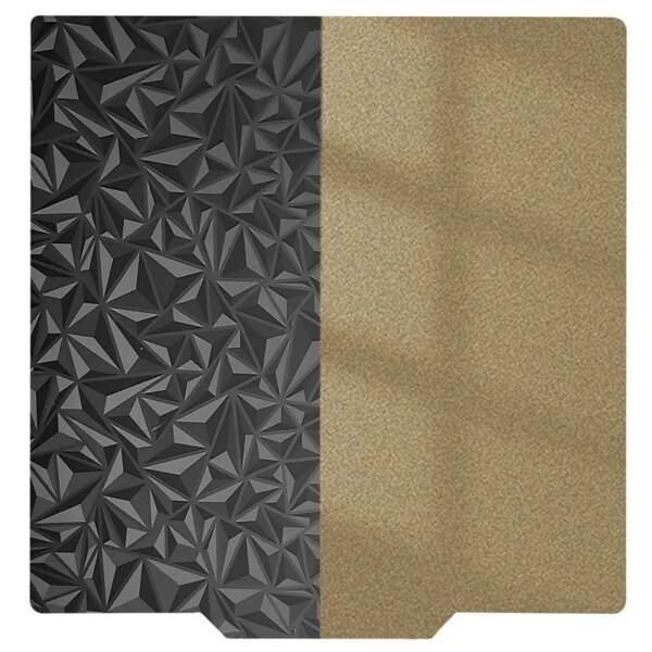 ENERGETIC 330x330mm Textured PEI & Smooth PET Print Bed for Elegoo Neptune 3 Plus - Spring Steel Magnetic Build Plate