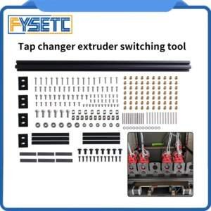 For Voron 2.4 350mm/300mm Tapchanger Extruder Switch Tool Hardware Kit Stealthburner Extruder Aluminum Profiles and Fasteners