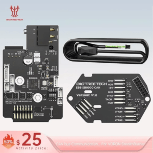 BIGTREETECH EBB SB2209 CAN/USB Board For Klipper Voron StealthBurner KNOMI Octopus Pro Raspberry Pi Canbus HeadTool PT1000