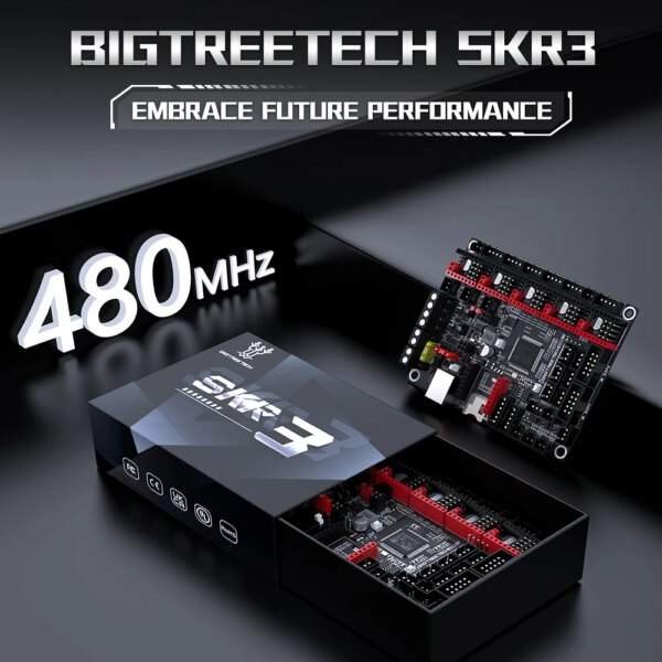 BIGTREETECH SKR 3 32 bit Motherboard TMC2209 TMC5160 EZ5160 3D Printer Parts Upgrade BTT SKR V1.4 Turbo For Ender 3 V2 Ender 5