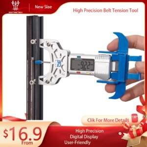 BTT Belt Elastic Tensiometer Accurate Synchronous Belt Tension Gauge Tester Detection Measurement for Voron VZBOT 3D Printers