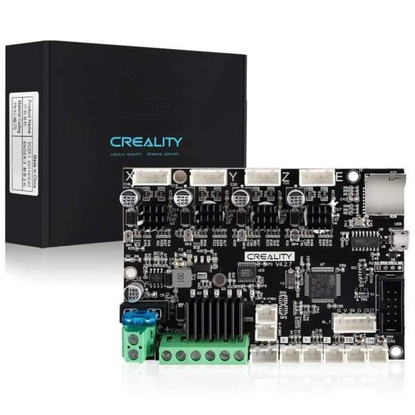 Upgrade Your Creality Ender 3: V4.2.7 Silent Motherboard with TMC2225 Drivers & Marlin 2.0.1