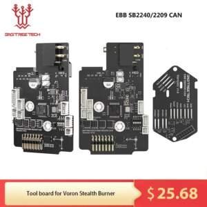 BIGTREETECH EBB SB2240 EBB SB2209 CAN Voron StealthBurner 3D Printer Parts For Voron SB Hotend Klipper Canbus HeadTool Max31865