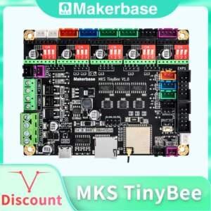 Makerbase MKS TinyBee 3D printer Control Board ESP32 MCU 3D Printer parts TFT screen wifi function WEB Control