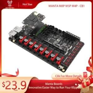 BIGTREETECH MANTA M8P M5P M4P Motherboard 32bit Klipper Marlin VS Raspberry Pi CM4 For Voron Ender 3 3D Printer Control Board