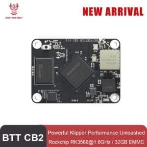 BIGTREETECH CB2 Core Board Rockchip RK3566 32GB eMMC 3D Motherboard for Klipper M8P PI4B 3d Printer Upgrade VS Raspberry Pi CM4