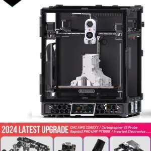 Upgraded SIBOOR Voron Trident [JUNE, 2024] CNC Metal Structure 4AWD CoreXY 3D Printer DIY Desktop Automatic Leveling 3D Full Kit