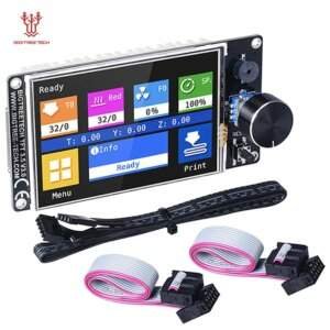 BIGTREETECH TFT35 V3.0 Touch Screen 12864 LCD Mode Or Serial Touch Screen Mode For SKR V1.4 Turbo SKR MINI E3 V2.0 Ender 3