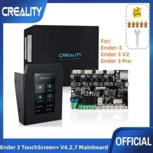 Creality Ender 3 Touchscreen Kit 4.3 Inch LCD Display with V4.2.7 Mainboard for Ender 3/ Ender-3 V2/3 Pro 3D Printers