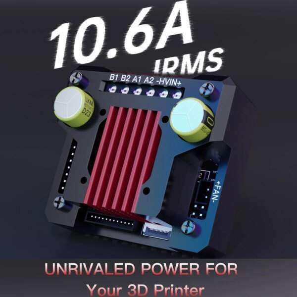 BTT TMC5160T Plus V1.0 Stepper Motor Driver High Power 3D Printer Parts For  Marlin / Klipper / RRF 3D Printer Parts