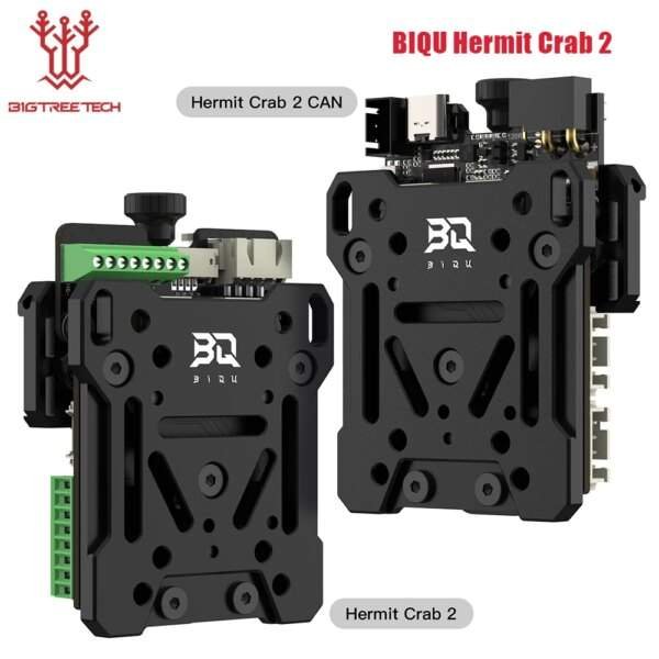 BIGTREETECH Hermit Crab 2 CAN Kits Hotend Replacement Tool Quick head change 3D Printer Parts For H2V2S H2 Extruder 3D Printer