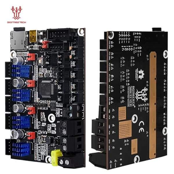BIGTREETECH SKR MINI E3 V2.0 32Bit Motherboard Onboard TMC2209UART Upgrade For TFT35 E3 V3.0 Ender3V2 CR10 Voron V0.1 3D Printer