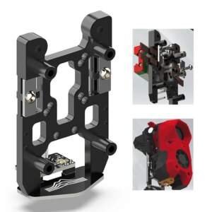 IDM Scanner Levelling Sensor Holder CNC Metal Bracket for VORON 2.4/Trident Stealthburner 3D Printer Part Beacon 6061 Aluminium