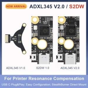 BIGTREETECH BTT ADXL345 Accelerometer Board For 36 Stepper motors Klipper Firmware Raspberry Pi Voron 3D Printer Parts