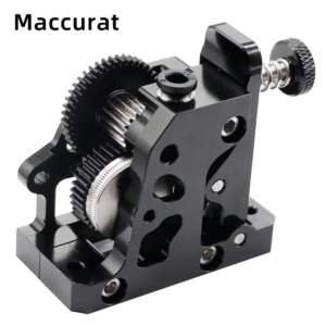 Dual Gear Extruder HGX-LITE-Extruder Hardened Steel Reduction Gear High Speed Motor 3D Printer Parts For CR10 Ender 3 VORO