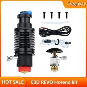 E-3D Revo Integrated Ceramic Heating Core 104NT Thermistor Suitable Suitable for E3-DV6 Voron Prusa Ender3 Hot End Kit