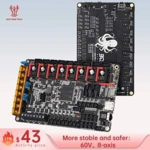 BIGTREETECH Octopus PRO V1.0/V1.1 Motherboard On-Board MAX31865 TMC2209 Raspberry Pi Control Board VS Ender3 V2 For PITFT