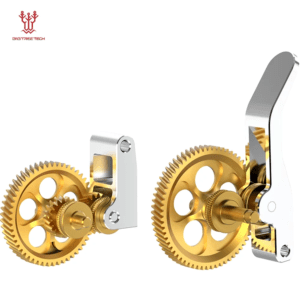 BIGTREETECH Panda Claw Gear RNC Nano-Coated Hardened Steel Gear Lightweight High Strength For Bambu Lab P1P P1S X1C A1 A1 MINI