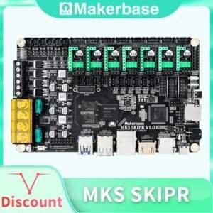 Makerbase MKS SKIPR 3D Printer Board Quad-core 64bits SOC runs Klipper&3.5/5.0 inch Screen for Voron VS Raspberry Pi Board